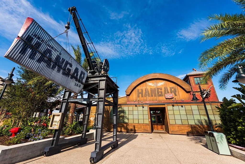 *Image for Visual Context – Jock Lindsey’s Hangar Bar – Disney Springs USA